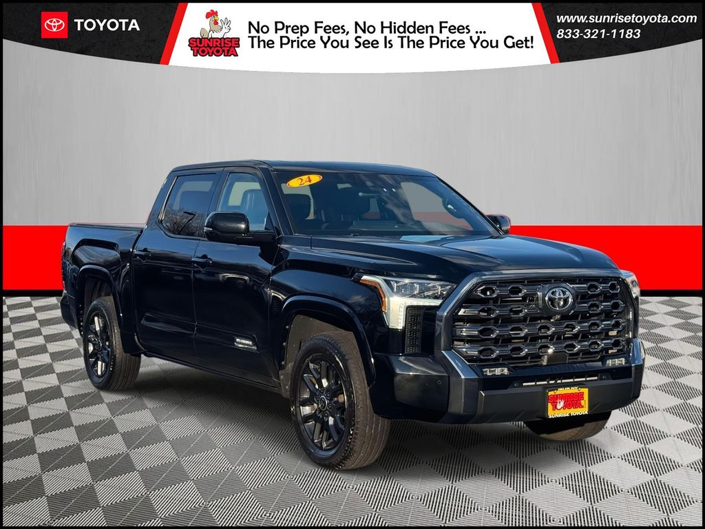 2024 Toyota Tundra Platinum's photo