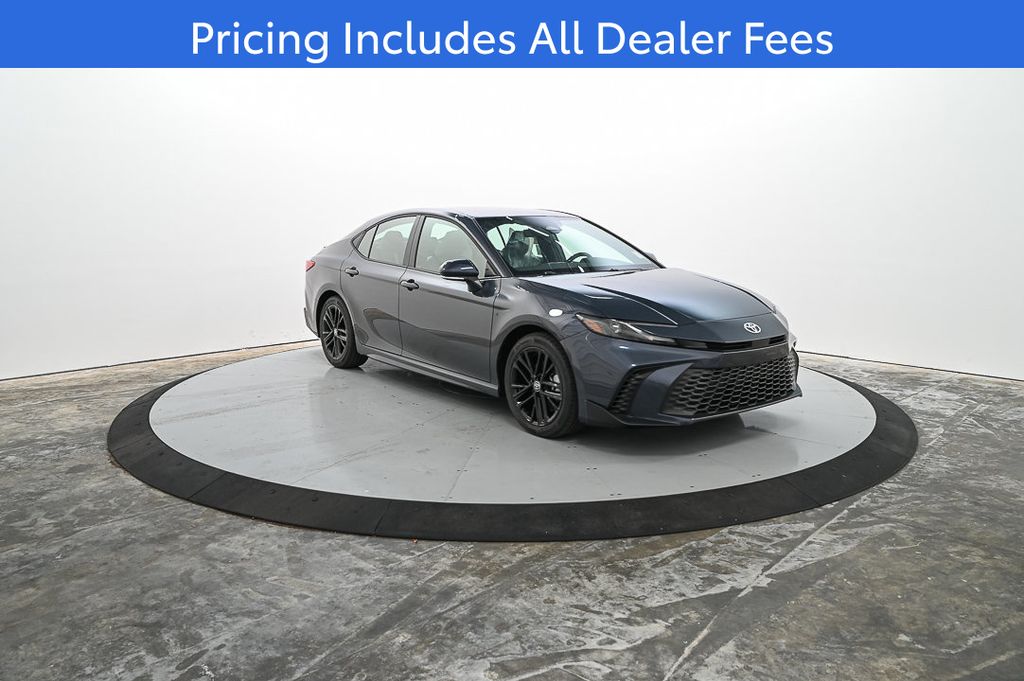 New 2026 Toyota Camry Sedan