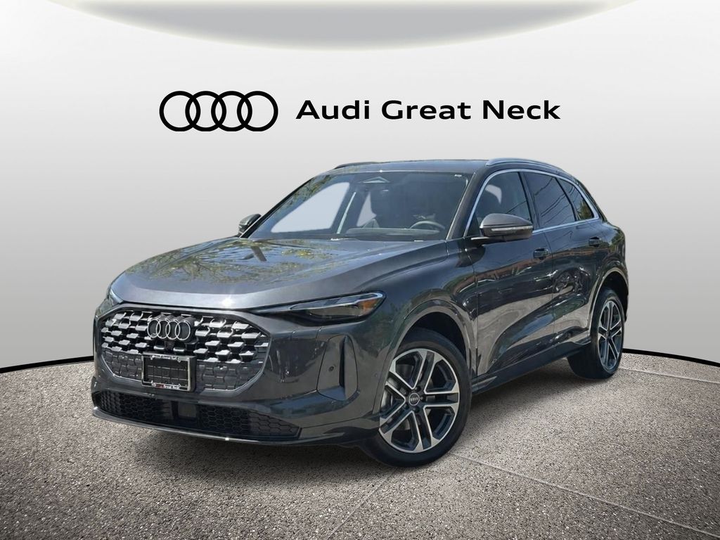 Gray Metallic 2026 Audi Q5 SUV / Crossover All-Wheel Drive 7-Speed Automatic