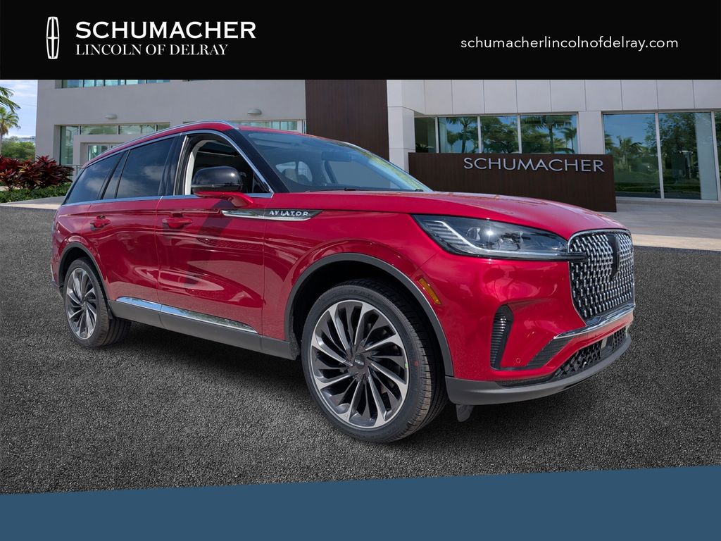new 2026 Lincoln Aviator car, priced at $80,150