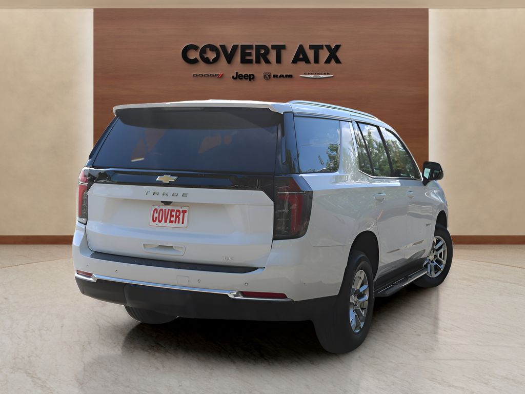 Used Car 2025 Chevrolet Tahoe  Lt For Sale Under $70,000 In Austin, Texas