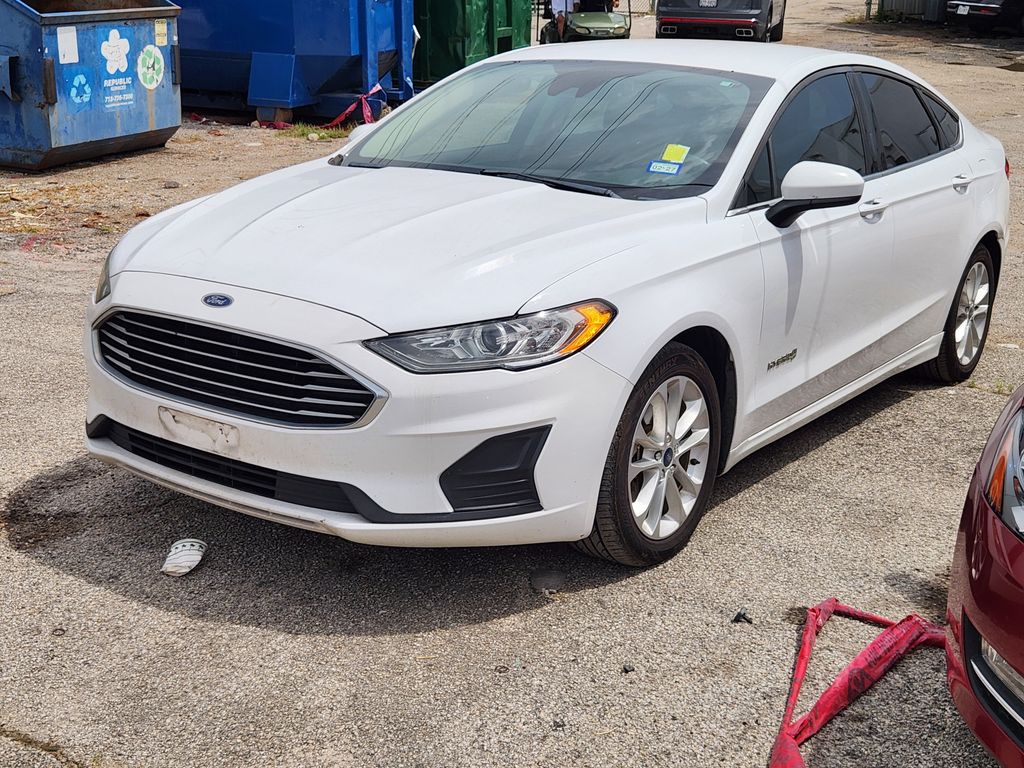 2019 Ford Fusion Hybrid SE FWD