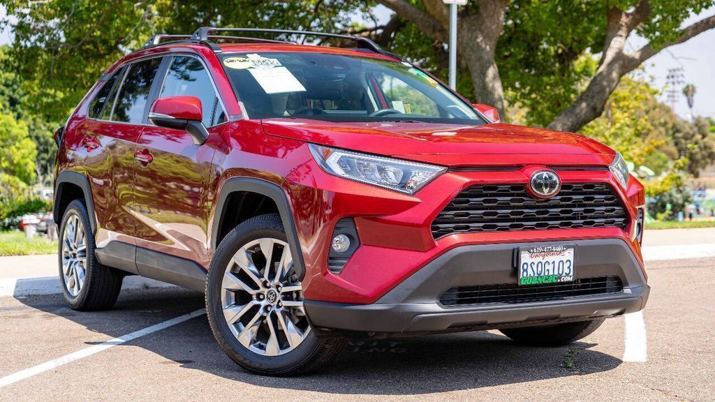 Used 2020 Toyota RAV4 XLE Premium 4D Sport Utility