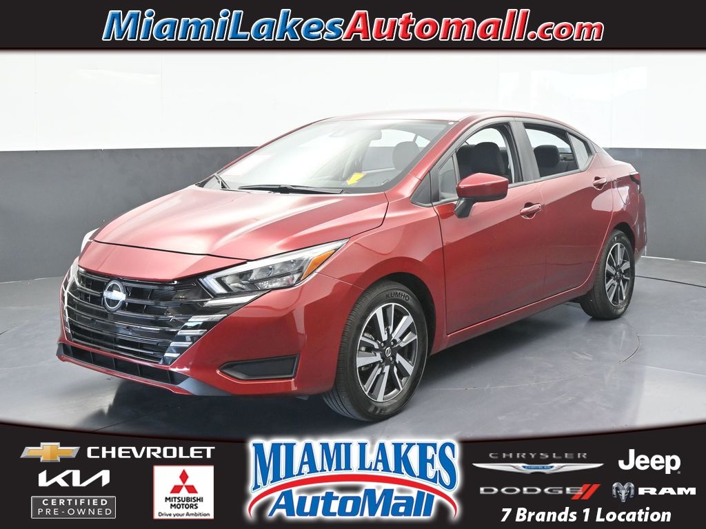 2025 Nissan Versa Sedan SV