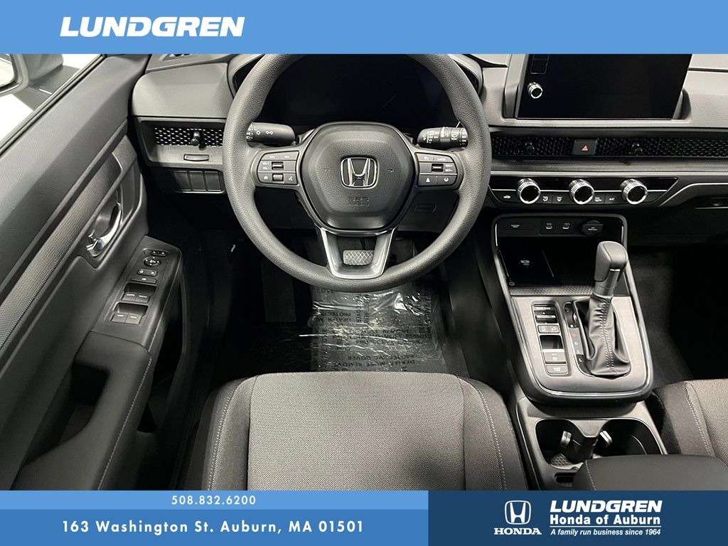 New 2026 Honda CR-V SUV