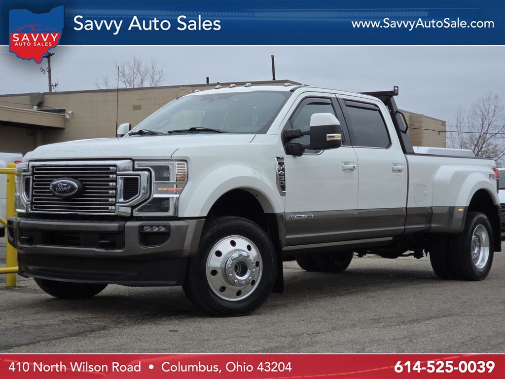 2022 Ford F-450 Super Duty King Ranch Crew Cab LB DRW 4WD