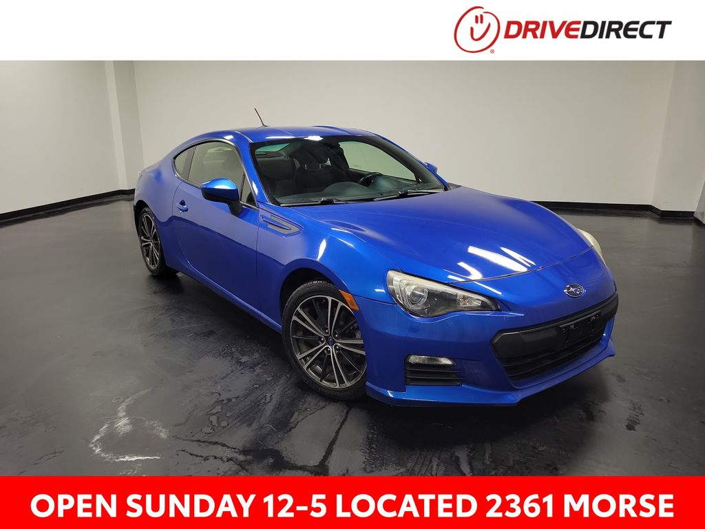 2013 Subaru BRZ Premium RWD