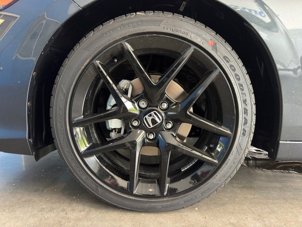 2026 Honda Civic Sport Gray at Classic Honda Galveston