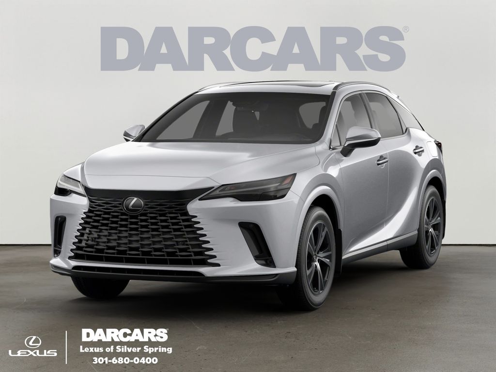 Iridium 2026 Lexus RX Hybrid 350h Premium+ AWD SUV / Crossover All-Wheel Drive Continuously Variable Transmission