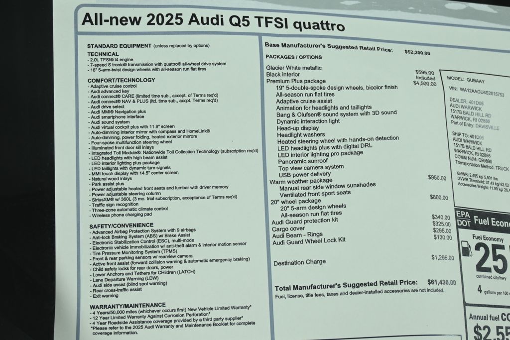 Thumbnail: 2025 Audi Q5 - 23
