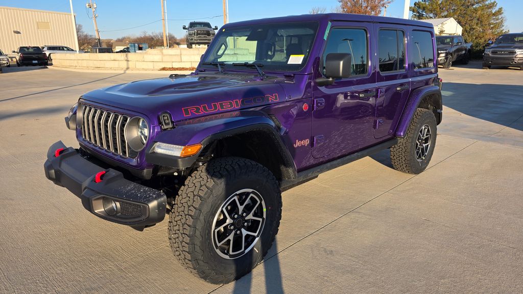 2026 Jeep Wrangler Rubicon