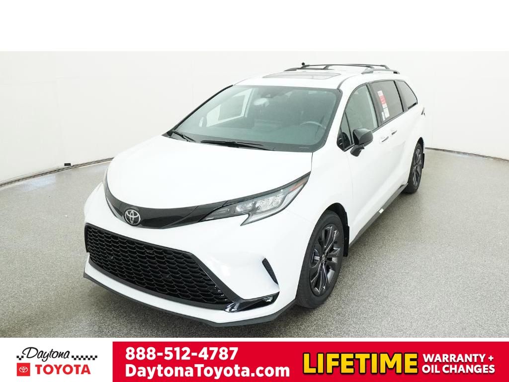 New 2026 Toyota Sienna Van
