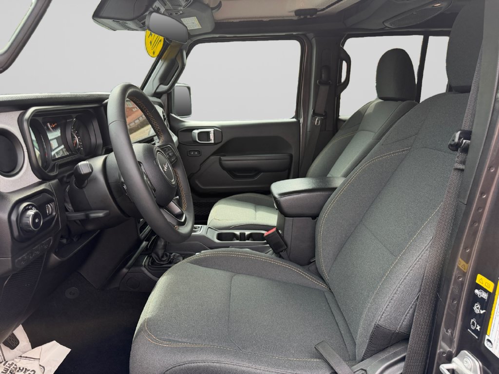 2024 Jeep Wrangler Sport S Gray at South Hills CDJR