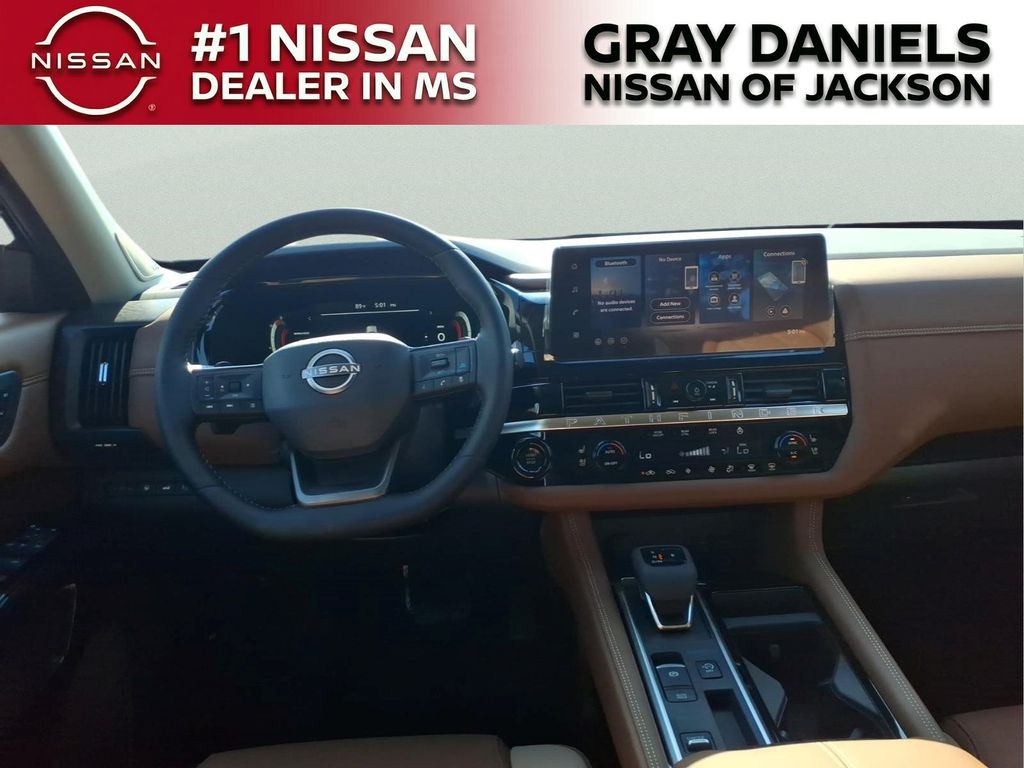 New 2026 Nissan Pathfinder SUV