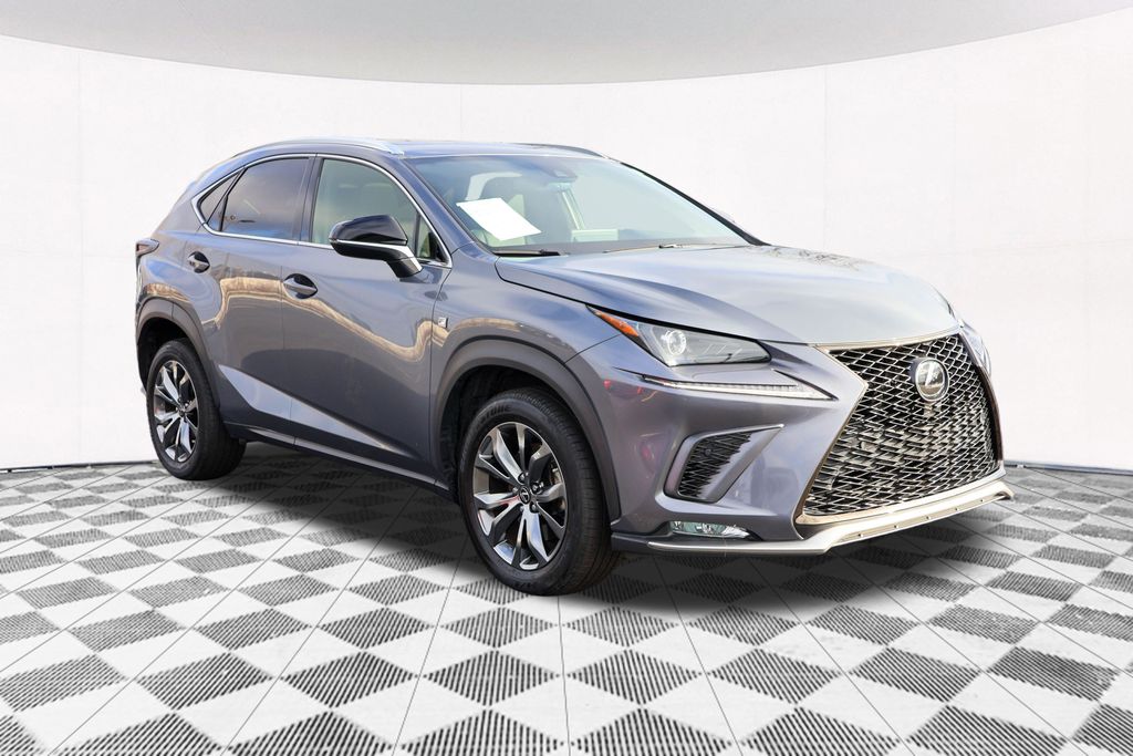 2021 Lexus NX 300 F Sport 7