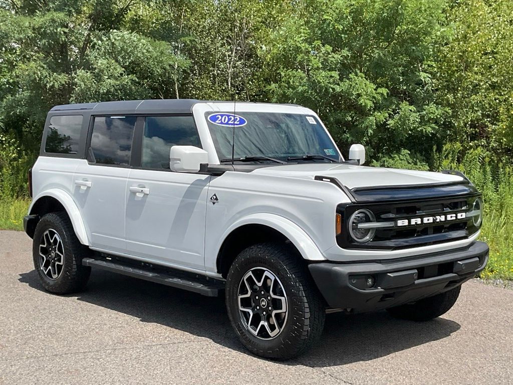 2022 Ford Bronco