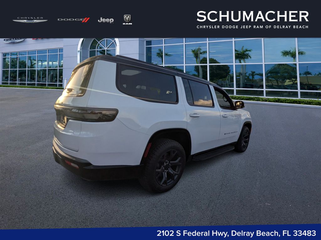 new 2026 Jeep Grand Wagoneer car, priced at $67,285
