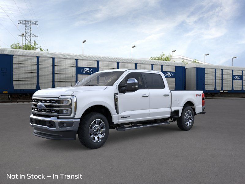 Star White Metallic Tri-Coat 2026 Ford F-250 Super Duty Pickup Truck Four-Wheel Drive Automatic