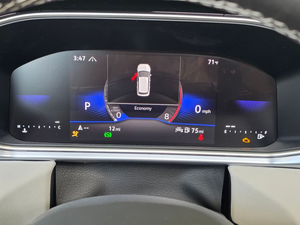 2026 Volkswagen Taos 1.5T SE Blue at Subaru and VW of Moon Township