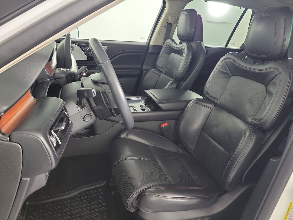 2021 Lincoln Aviator Reserve White at Bayshore Chrysler Jeep Dodge Ram