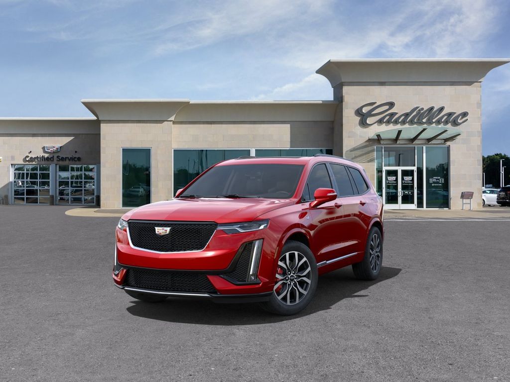 2024 Cadillac XT6 Sport 8