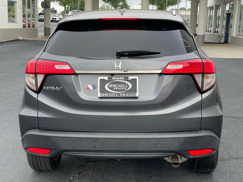 2022 Honda HR-V EX 4