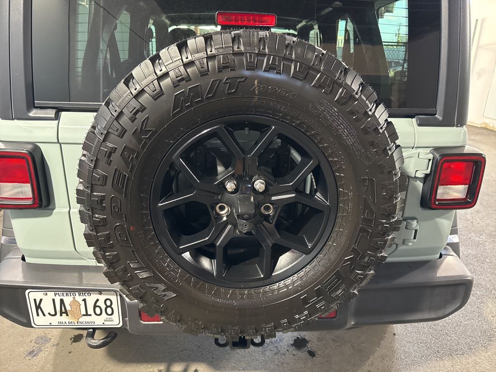 Thumbnail: 2024 Jeep Wrangler - 24