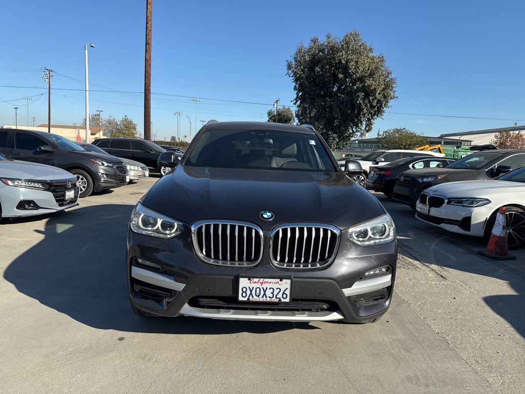 2021 BMW X3 sDrive30i 5