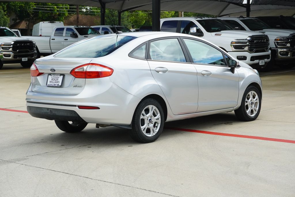 Used Car 2015 Ford Fiesta  Se For Sale Under $10,000 In Weatherford, Texas