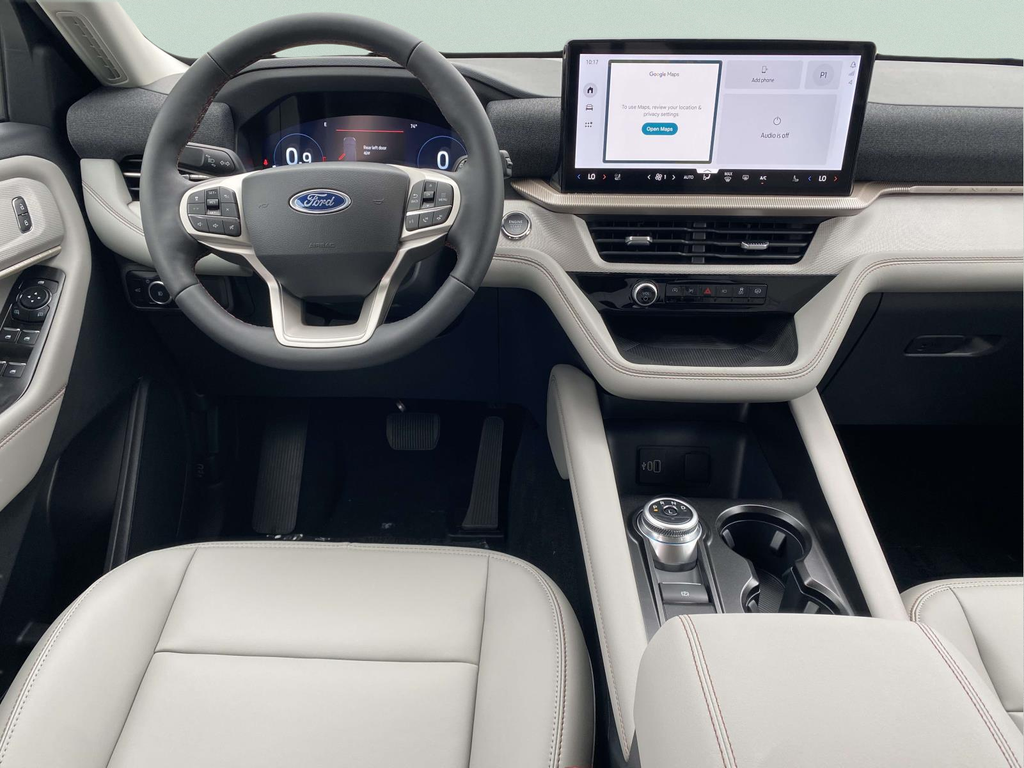 New 2026 Ford Explorer SUV