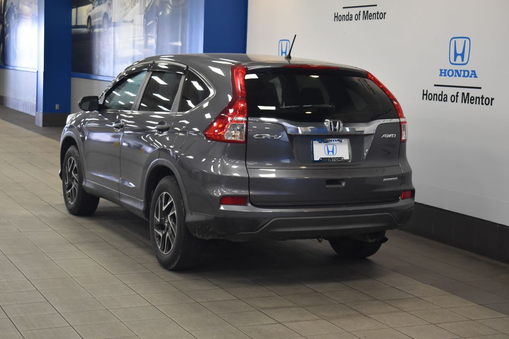 2016 Honda CR-V SE 5