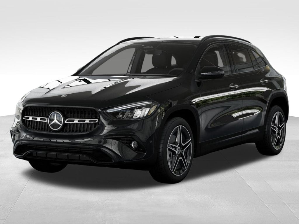 Black 2026 Mercedes-Benz GLA SUV / Crossover All-Wheel Drive 8-Speed Dual Clutch