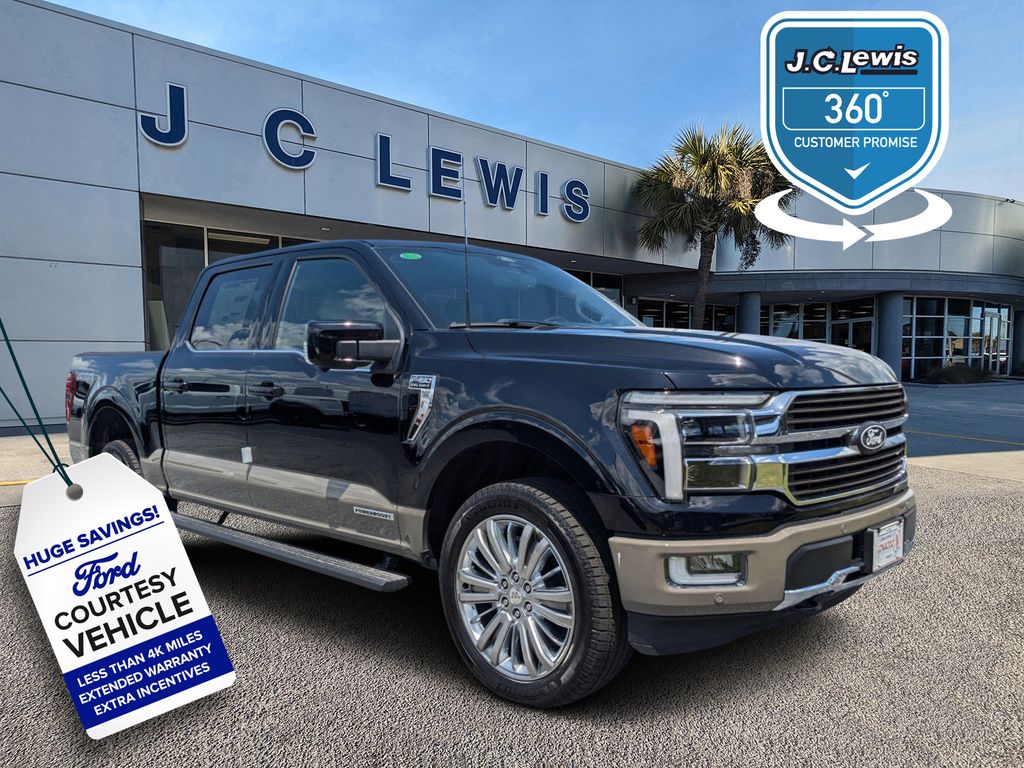 2025 Ford F-150 King Ranch