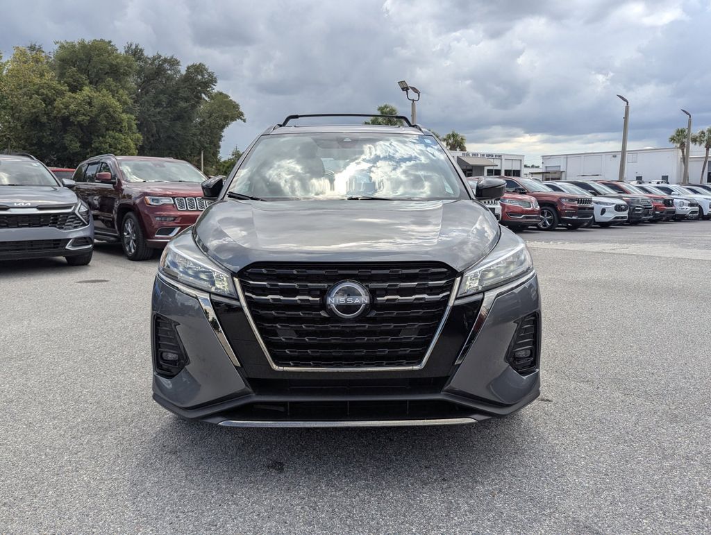 used 2024 Nissan Kicks car, priced at $18,995