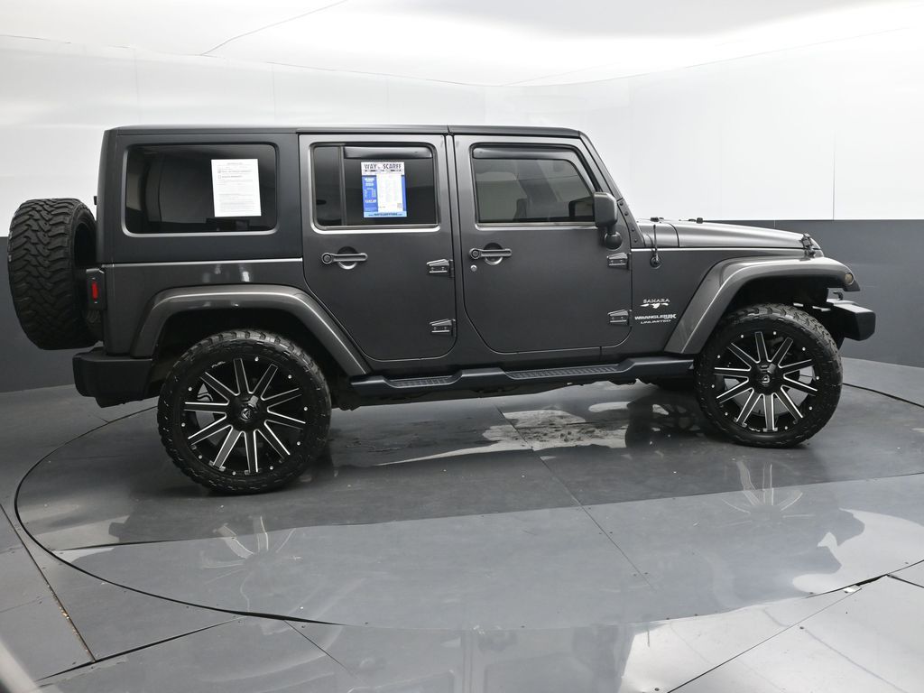 2018 Jeep Wrangler JK Unlimited Sahara