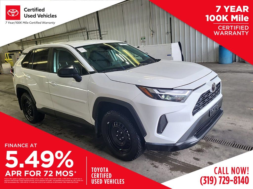 Ice 2023 Toyota RAV4 SUV / Crossover All-Wheel Drive 8-Speed Automatic