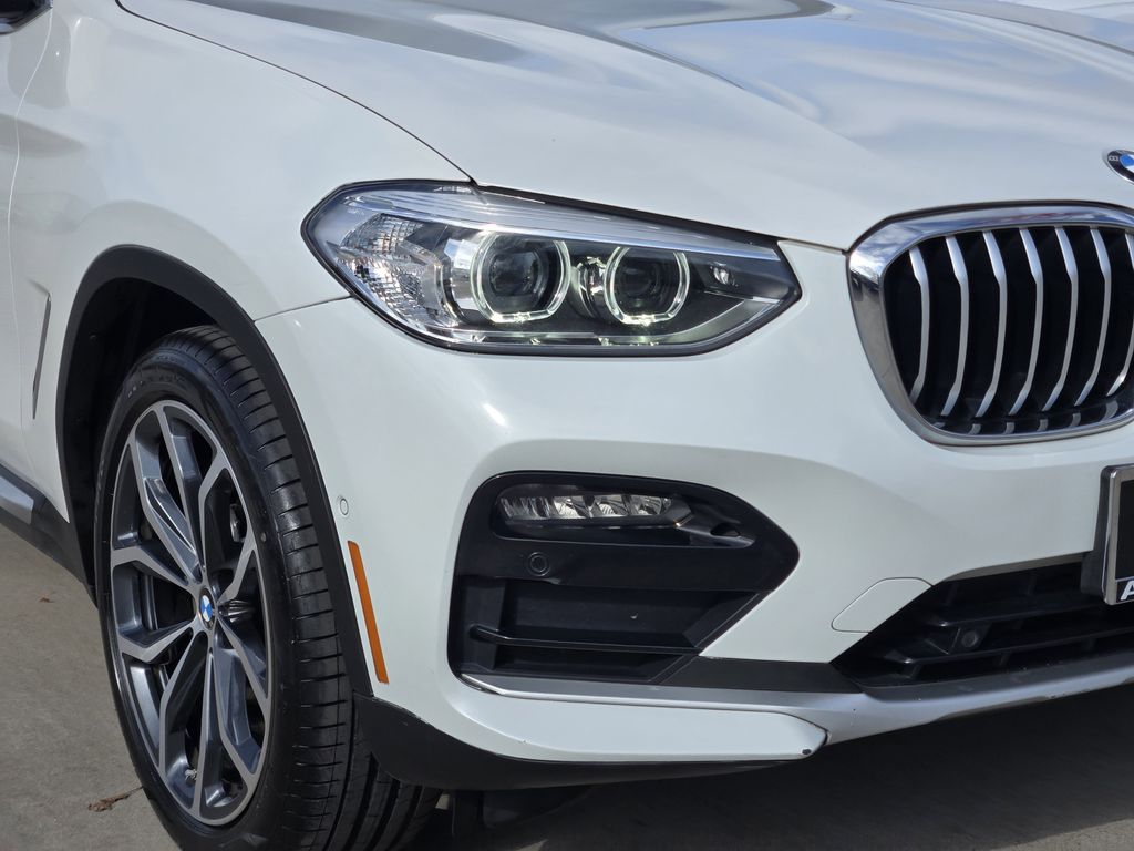 used 2020 BMW X4 car, priced at $23,122