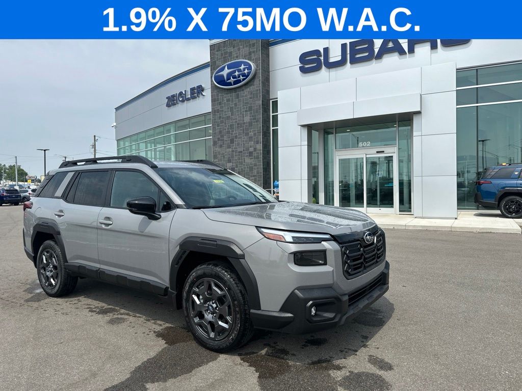 River Rock Pearl 2026 Subaru Outback SUV / Crossover All-Wheel Drive Continuously Variable Transmission