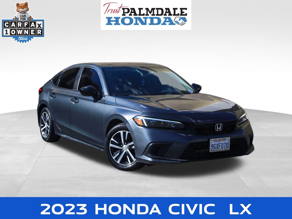 2023 Honda Civic Hatchback LX FWD