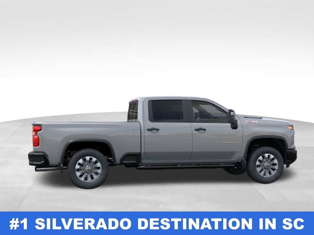 2025 Chevrolet Silverado 2500HD Custom 5