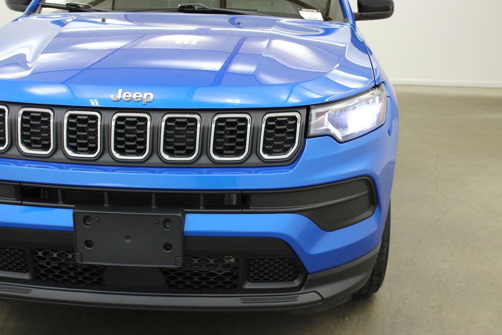 used 2025 Jeep Compass car, priced at $22,788