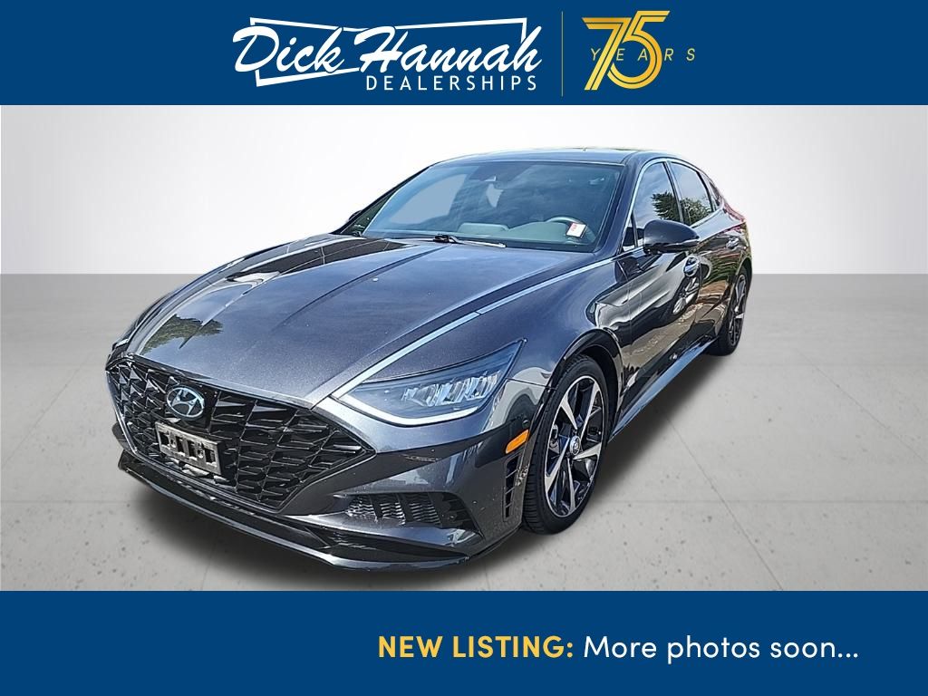Dick Hannah Dealerships - 2021 Hyundai Sonata SEL Plus For Sale in Vancouver, WA
