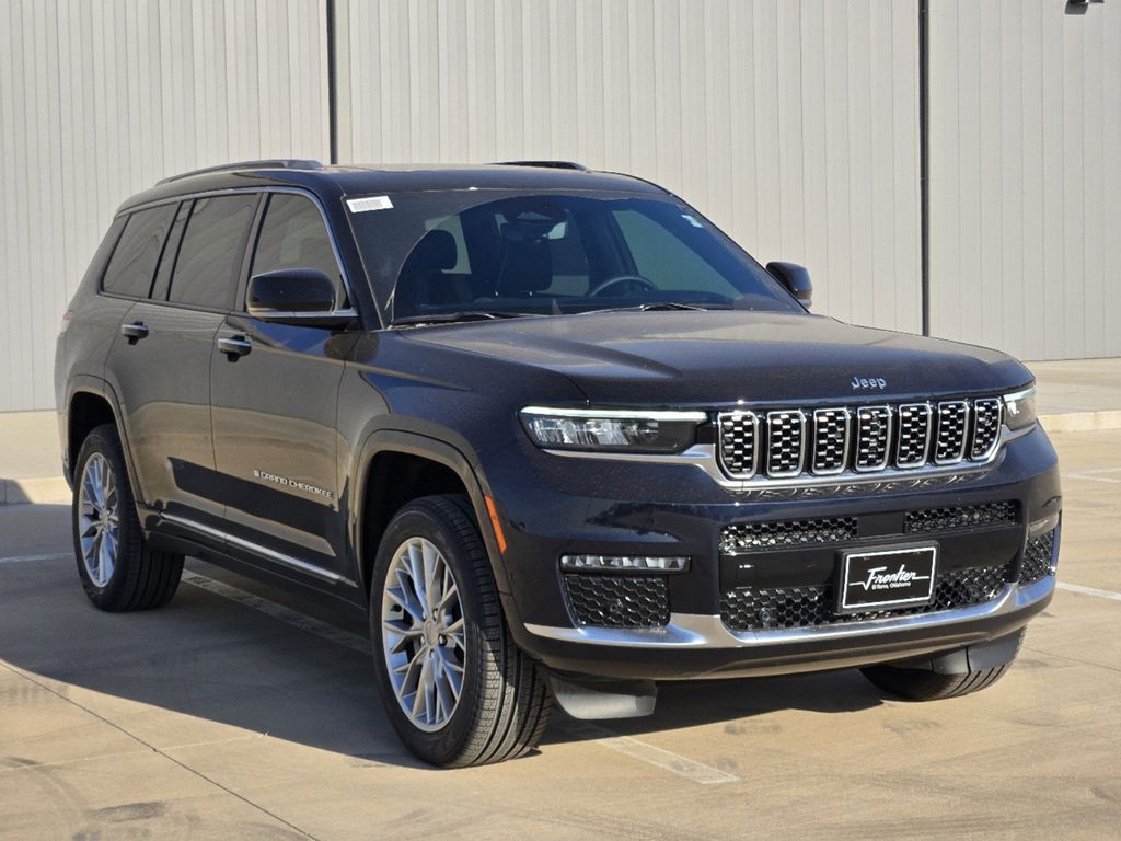 2024 Jeep Grand Cherokee Summit 2