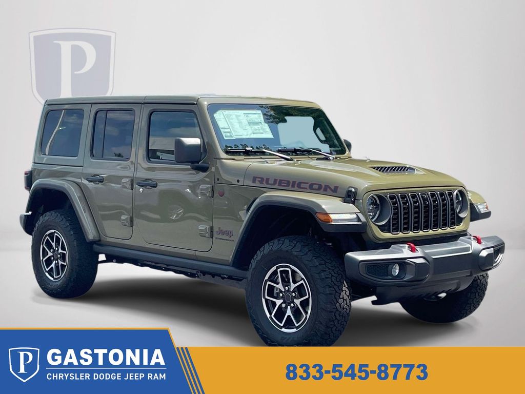 2026 Jeep Wrangler Rubicon