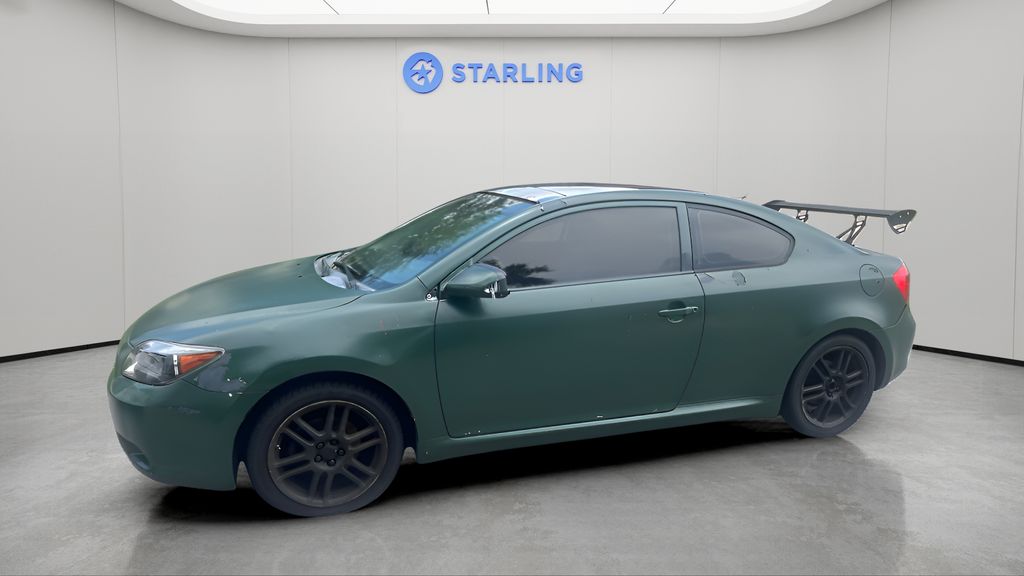 Flint Mica 2007 Scion tC Coupe 4-Speed Automatic