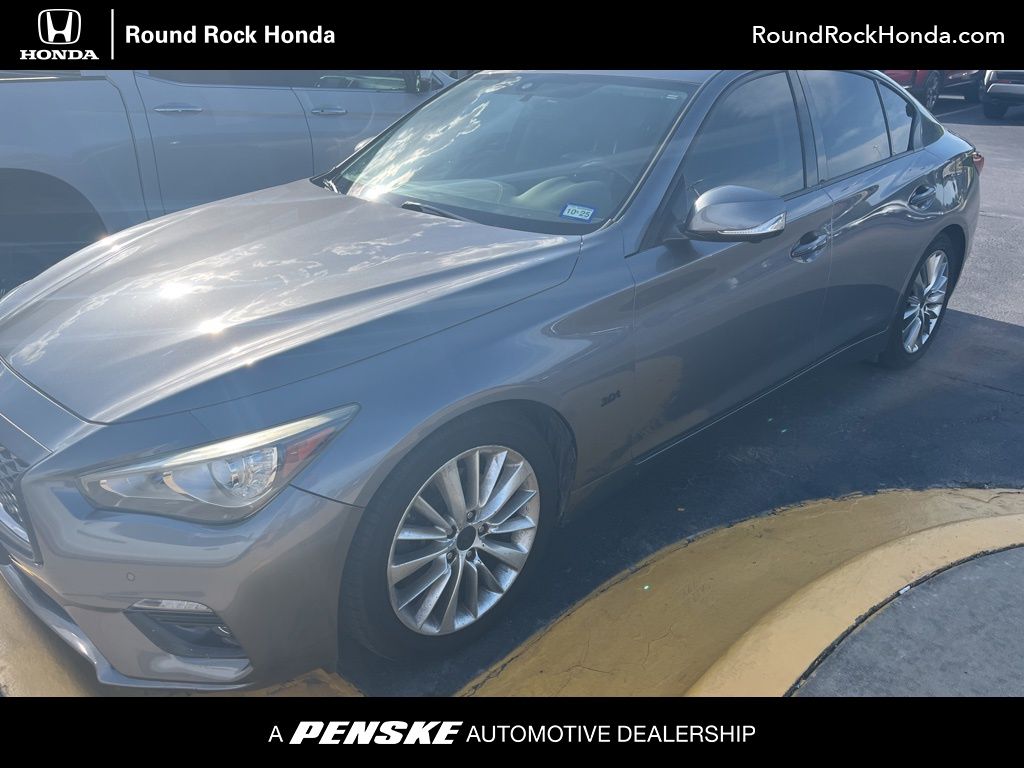 Thumbnail: 2018 INFINITI Q50 - 1