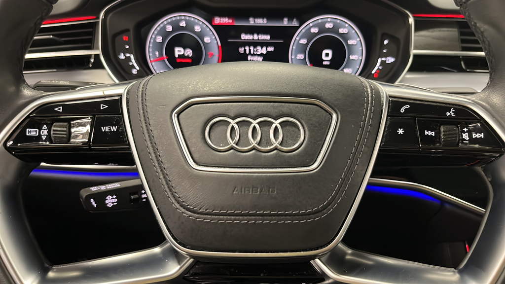 Used 2023 Black Metallic Audi L 55 image 17
