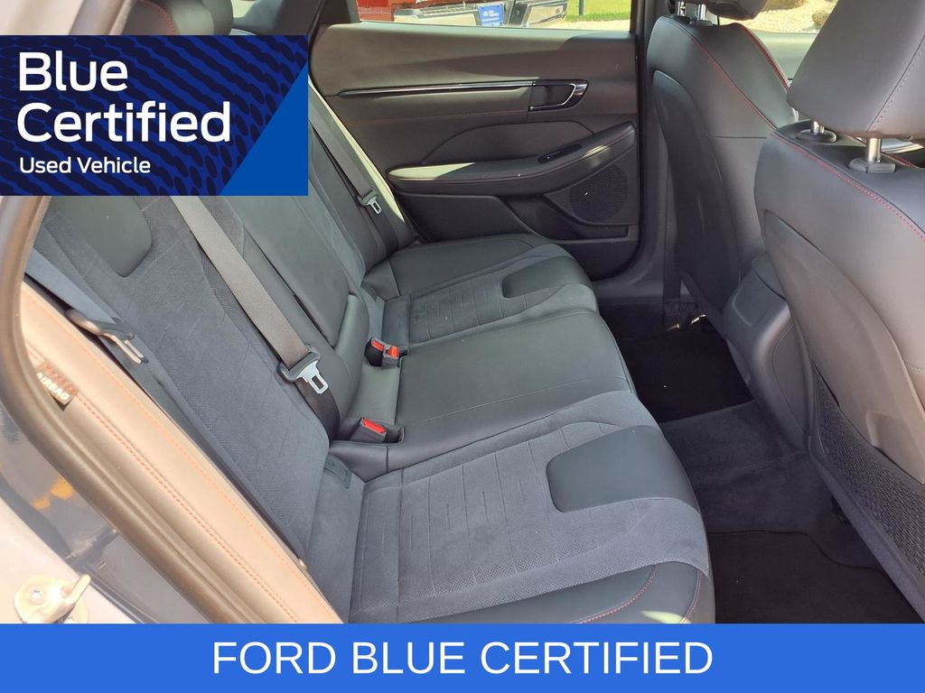 2024 Hyundai Sonata N Line Blue at Wharton Chevrolet GMC