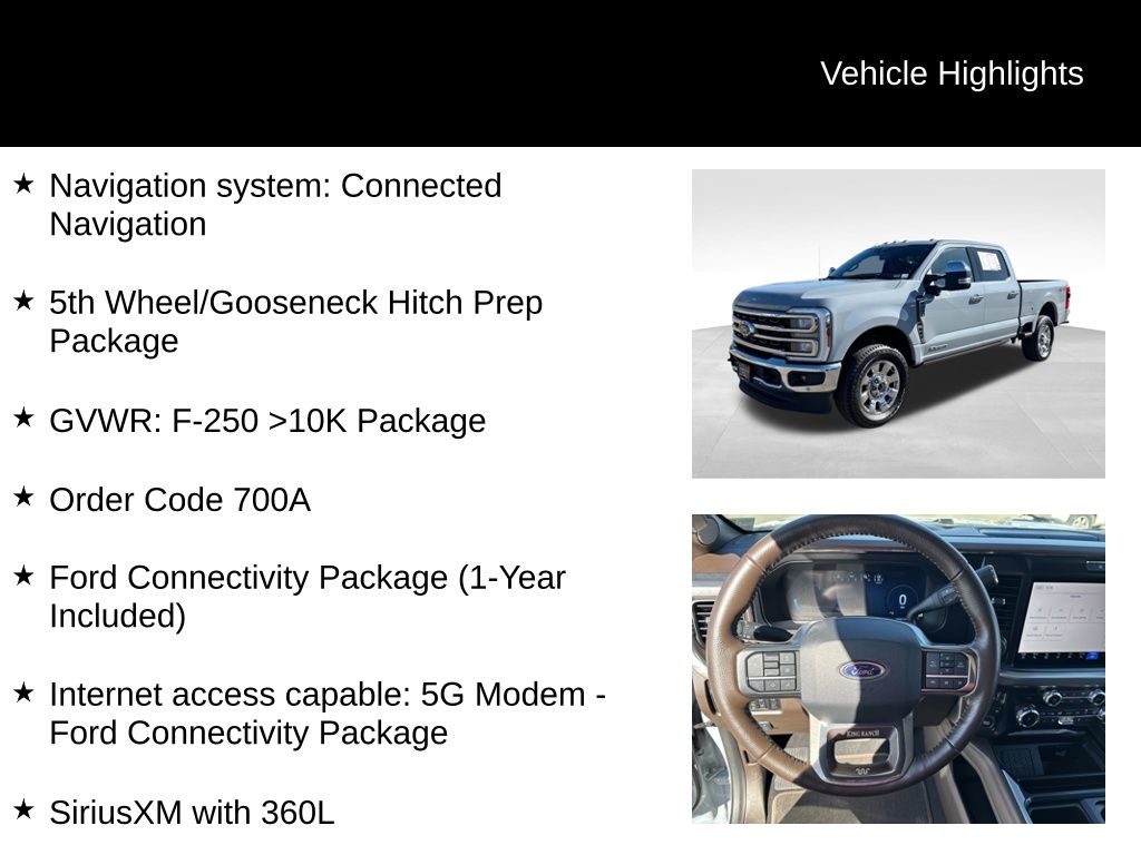 Used 2026 Ford F-250SD Truck