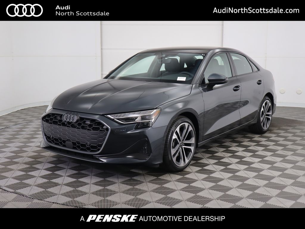 2025 Audi A3  -
                Phoenix, AZ